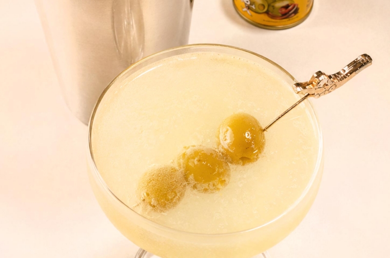 Daddy Recruiter's Dirty Martini